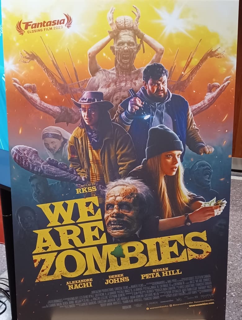 affiche du film We Are Zombies