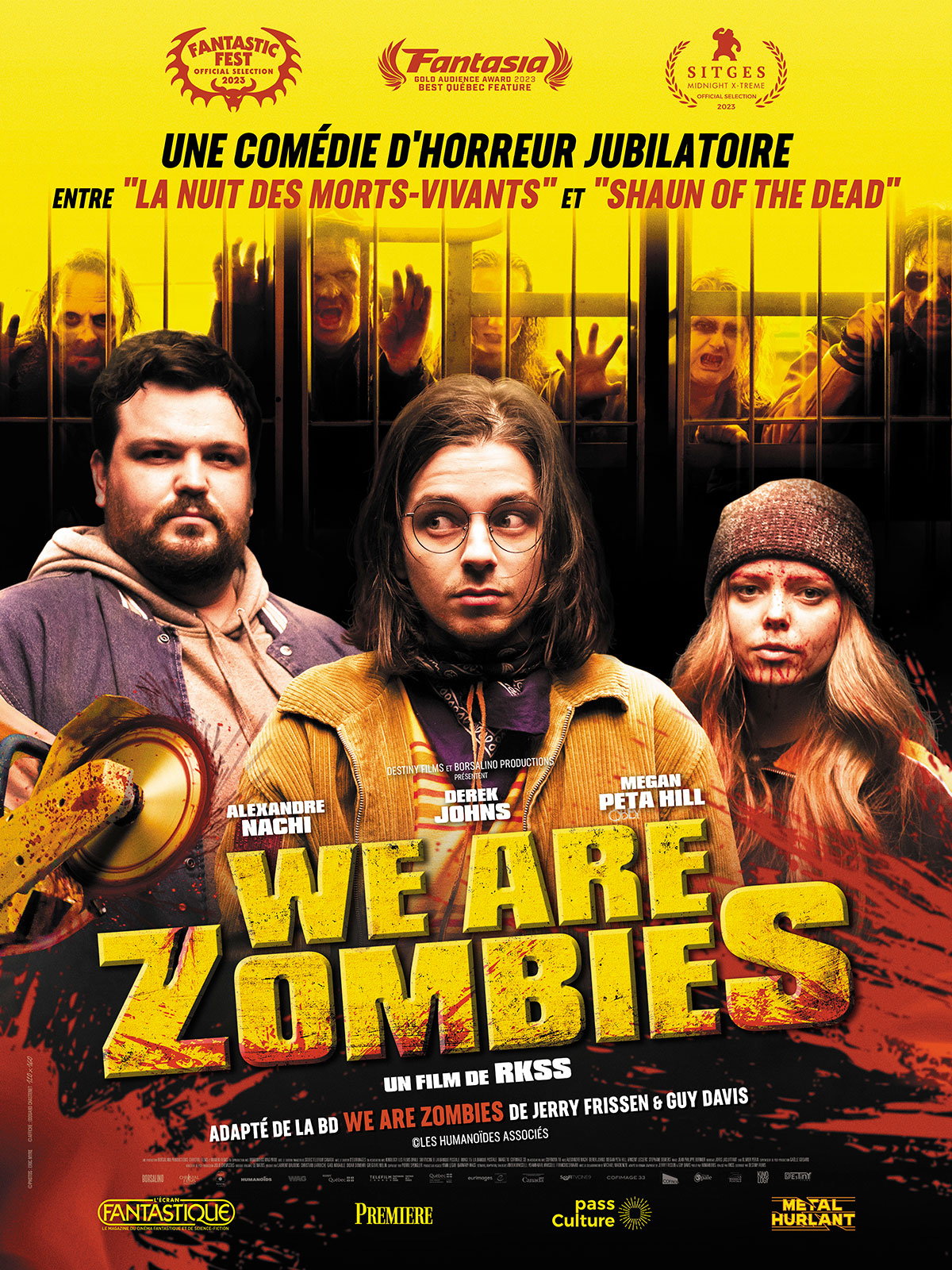 affiche du film Nous, les zombies