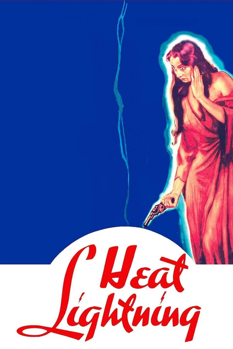 affiche du film Heat Lightning