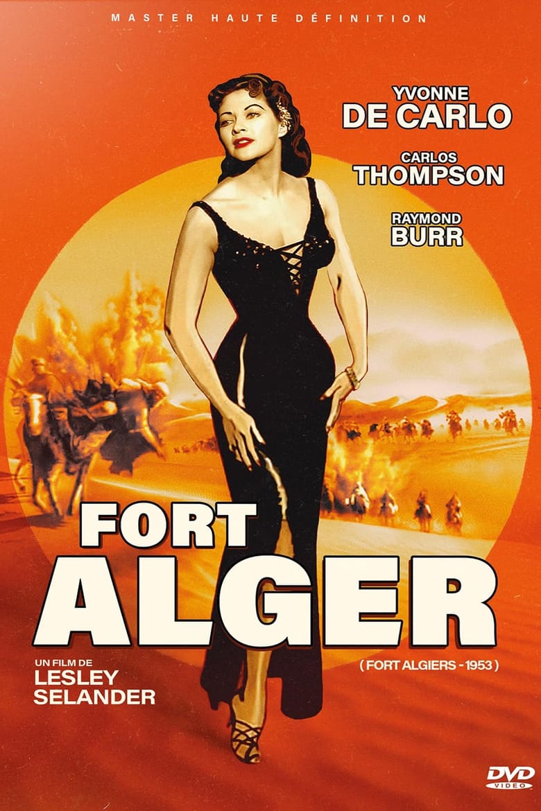 affiche du film Fort Algiers