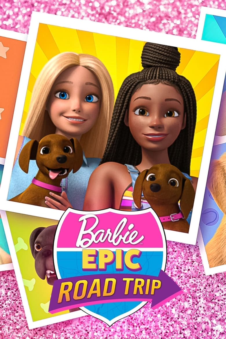 affiche du film Barbie Epic Road Trip