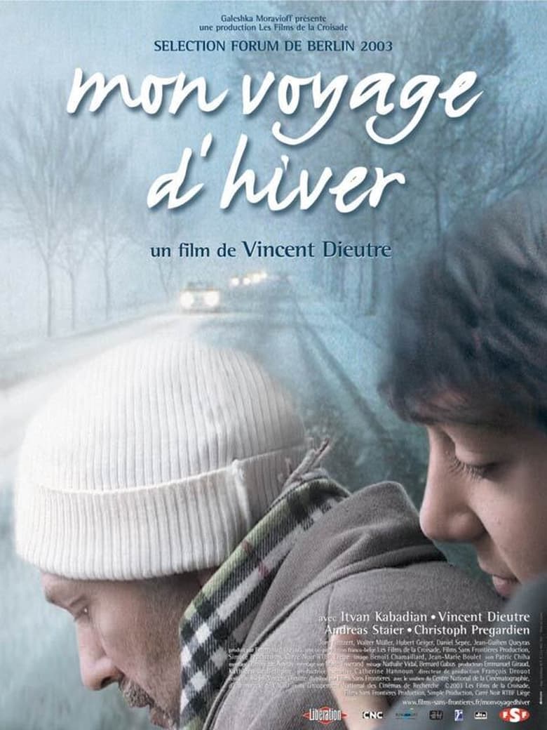 affiche du film Mon voyage d'hiver