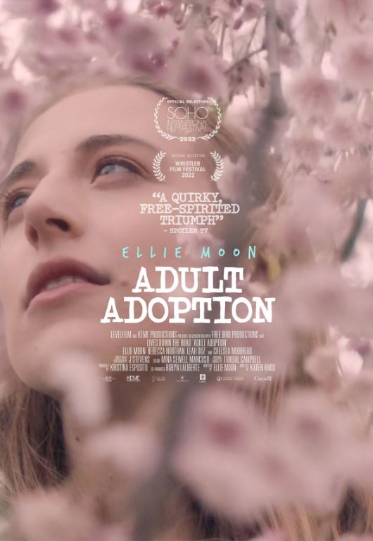 affiche du film Adult Adoption