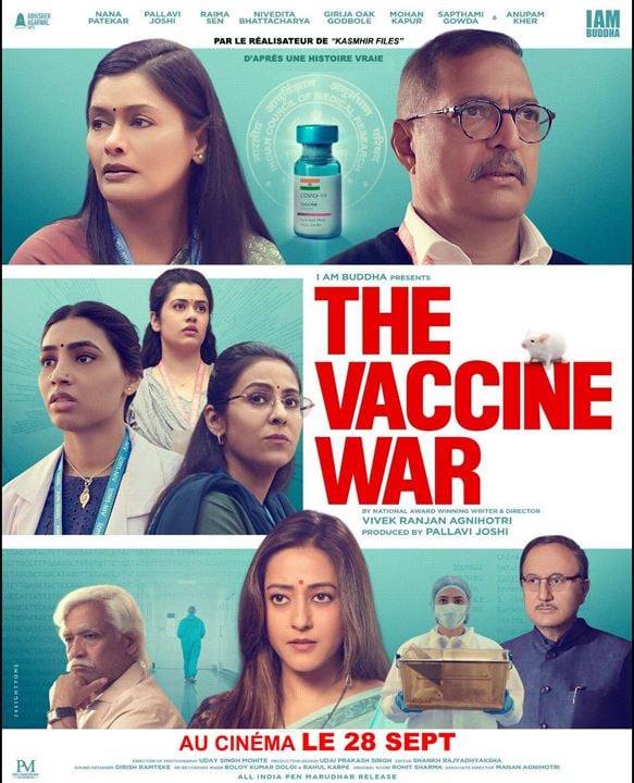 affiche du film The Vaccine War