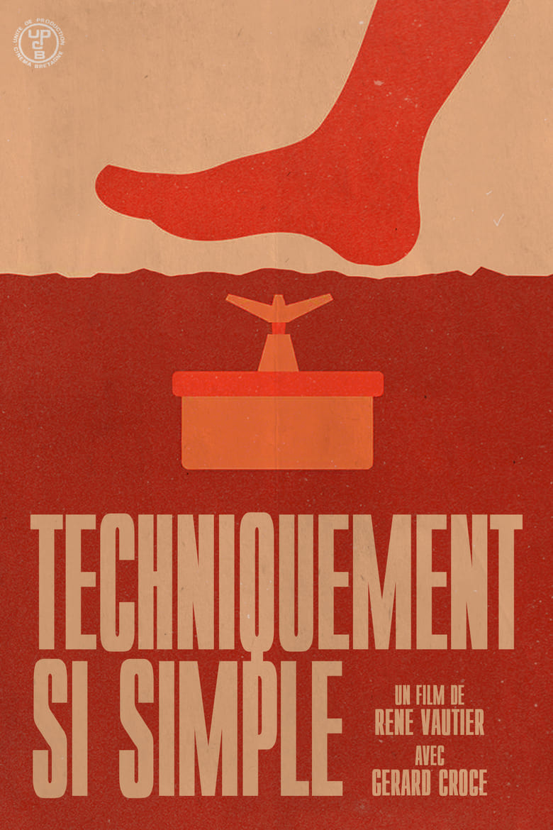 affiche du film Techniquement Si Simple