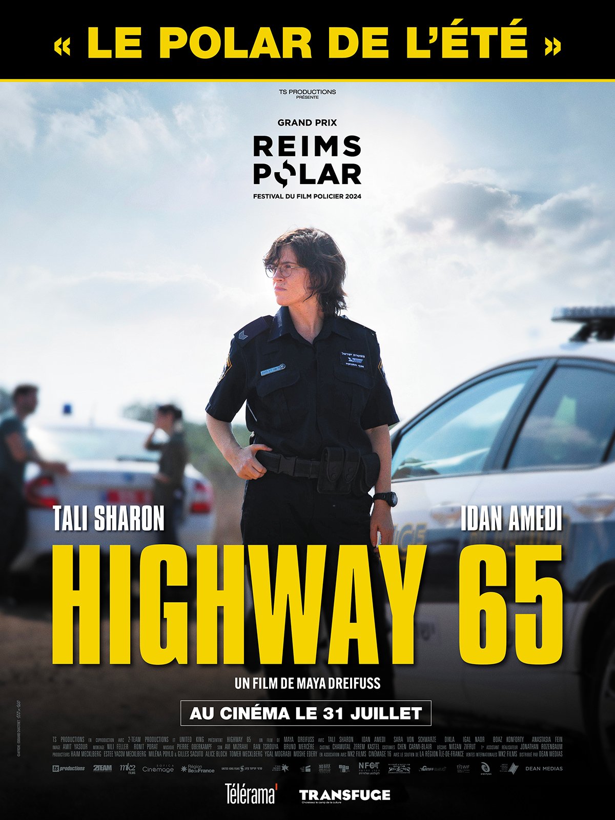 affiche du film Highway 65