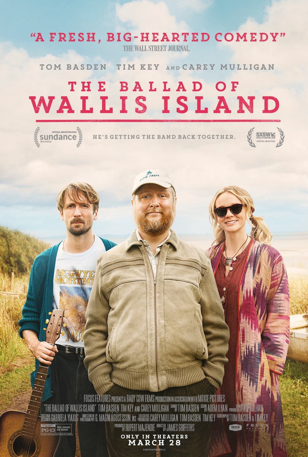 affiche du film The Ballad of Wallis Island