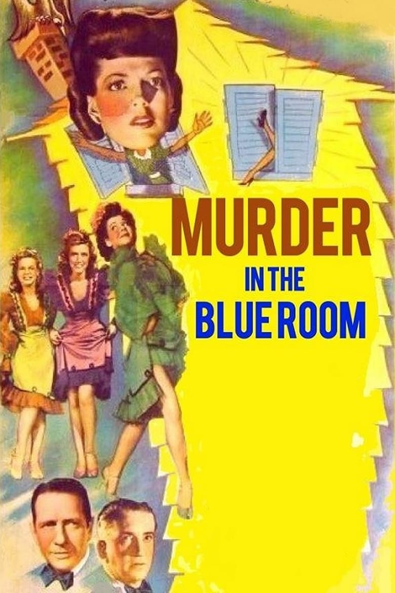 affiche du film Murder in the Blue Room