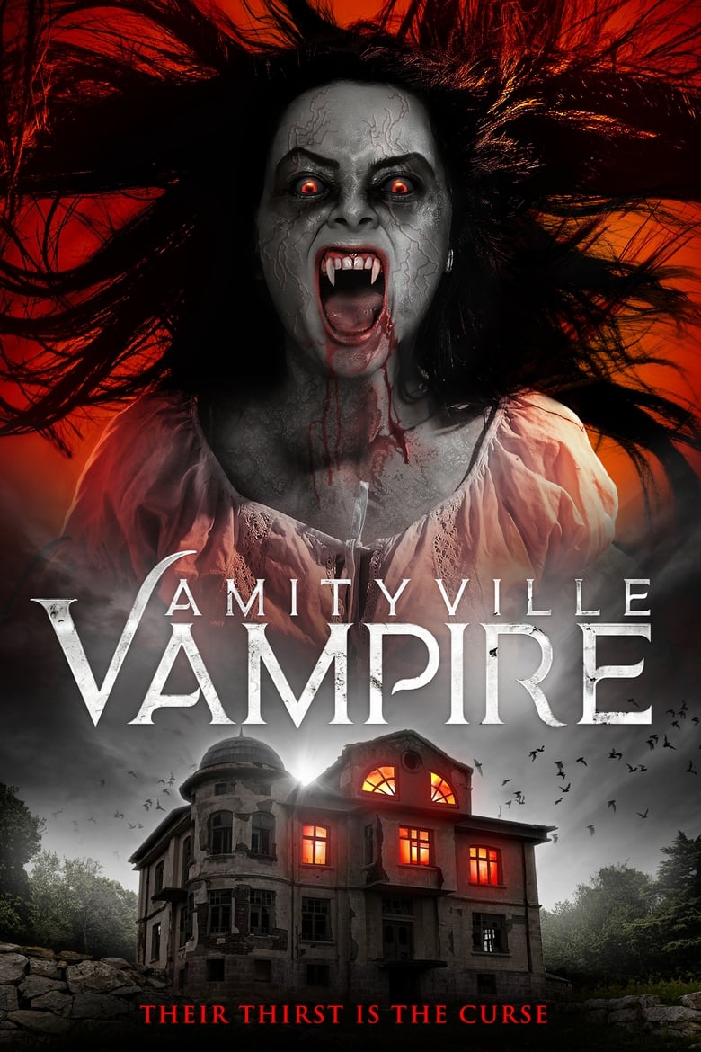 affiche du film Amityville Vampire
