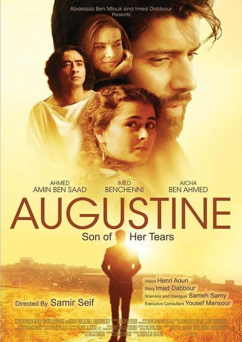 affiche du film Augustin : fils de ses larmes