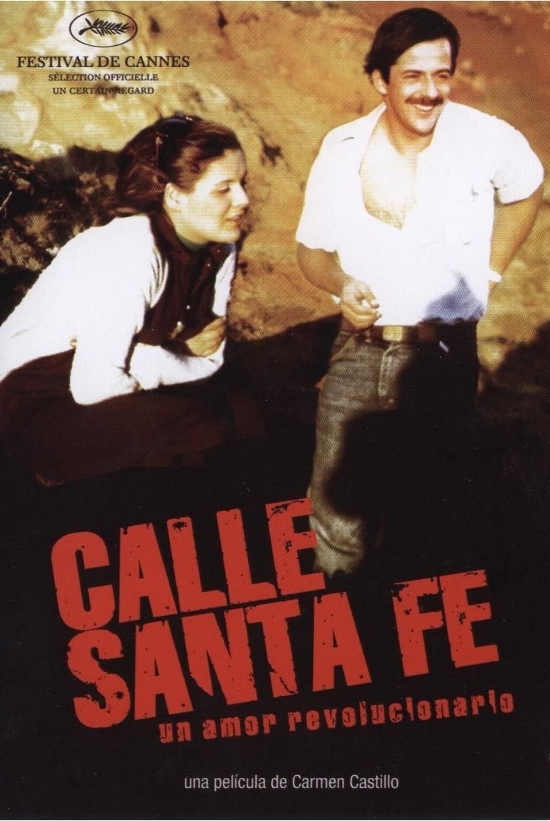 affiche du film Rue Santa Fe