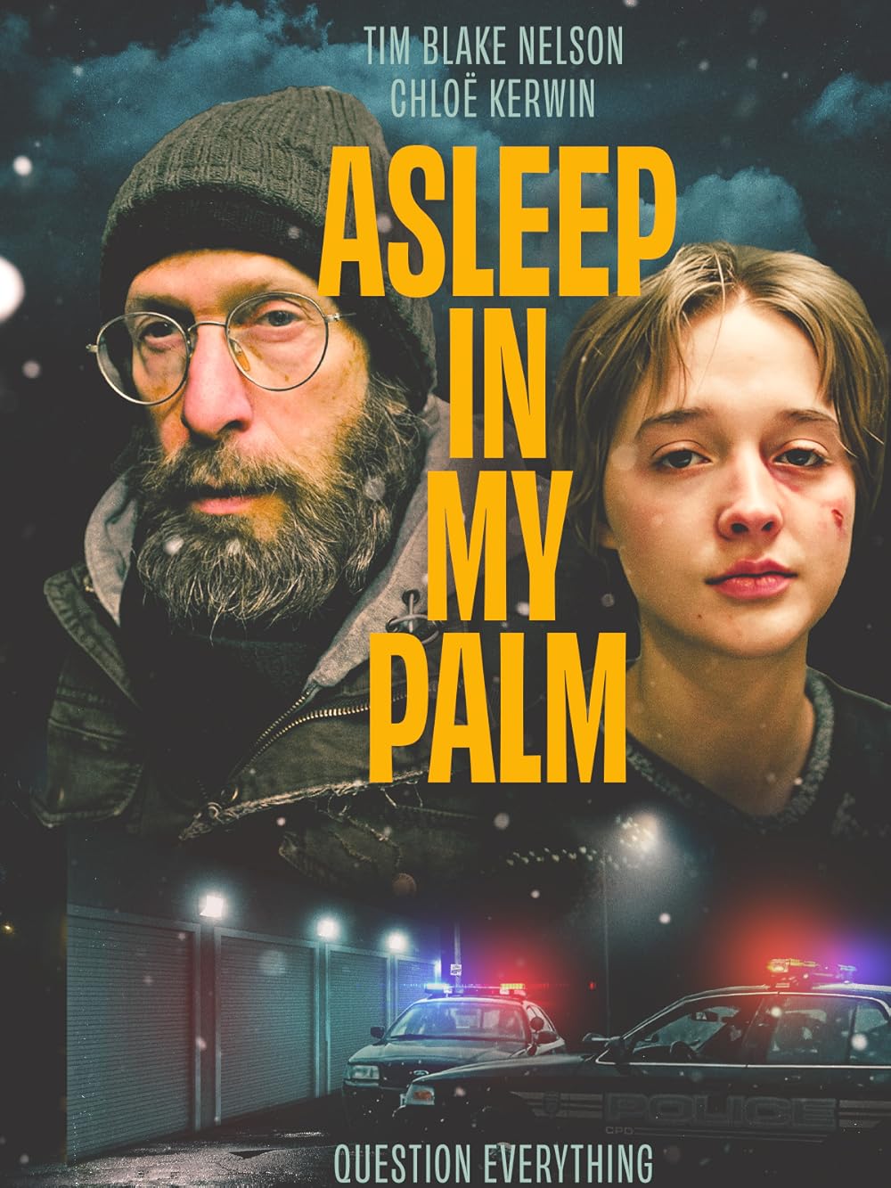 affiche du film Asleep in My Palm