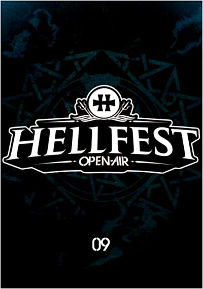 affiche du film Hellfest Open Air 2009