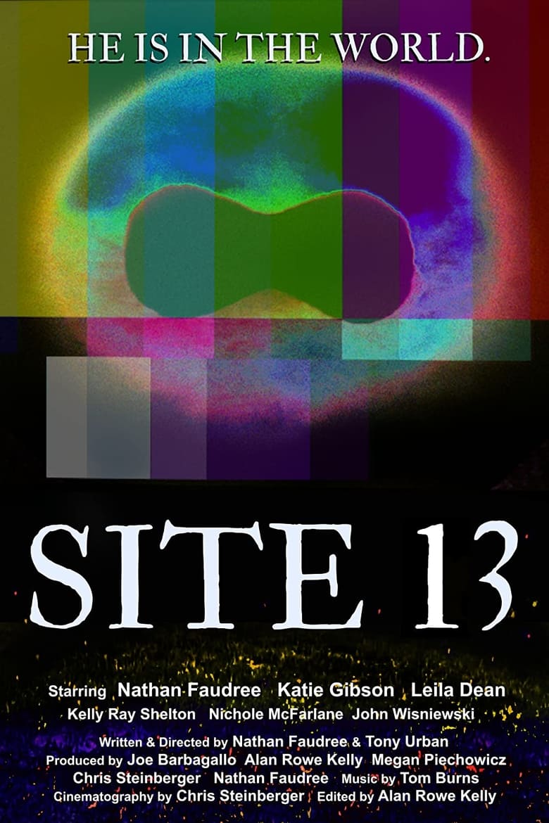 affiche du film Site 13