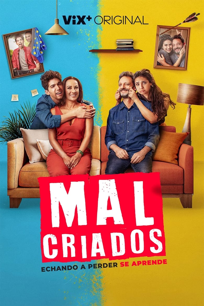 affiche du film Malcriados