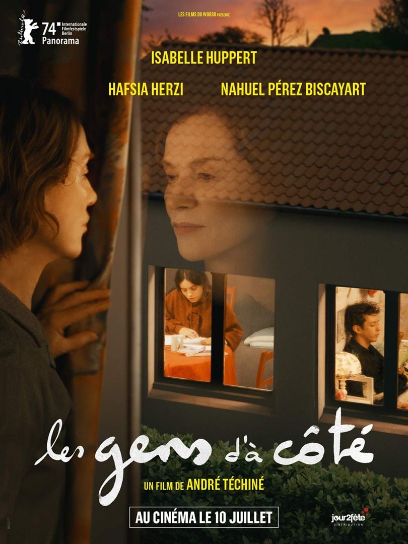 affiche du film Les gens d’à côté