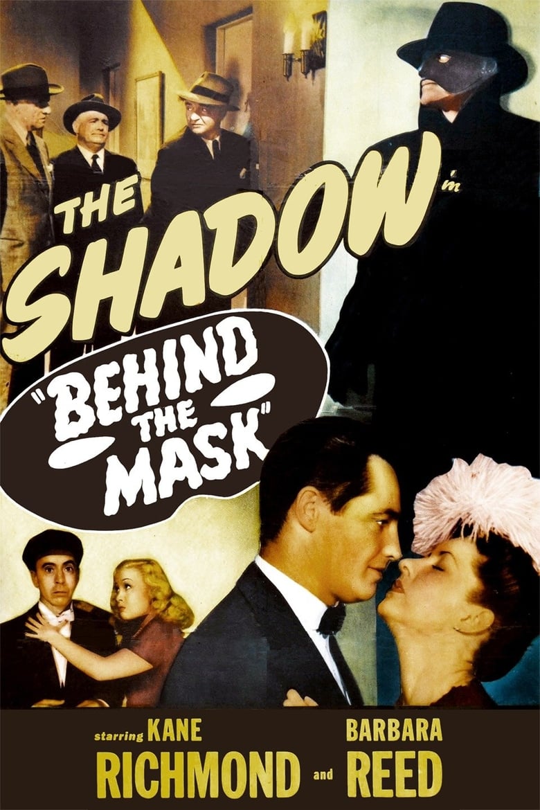 affiche du film Behind the Mask