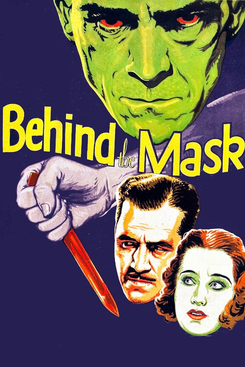 affiche du film Behind the Mask