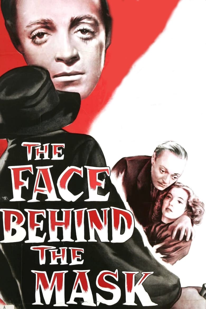 affiche du film Le visage derrière le masque