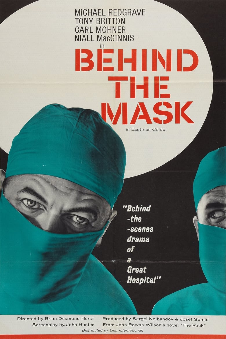 affiche du film Behind the Mask
