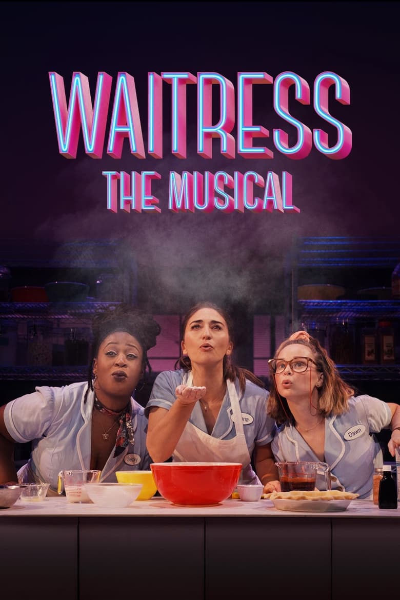 affiche du film Waitress: The Musical
