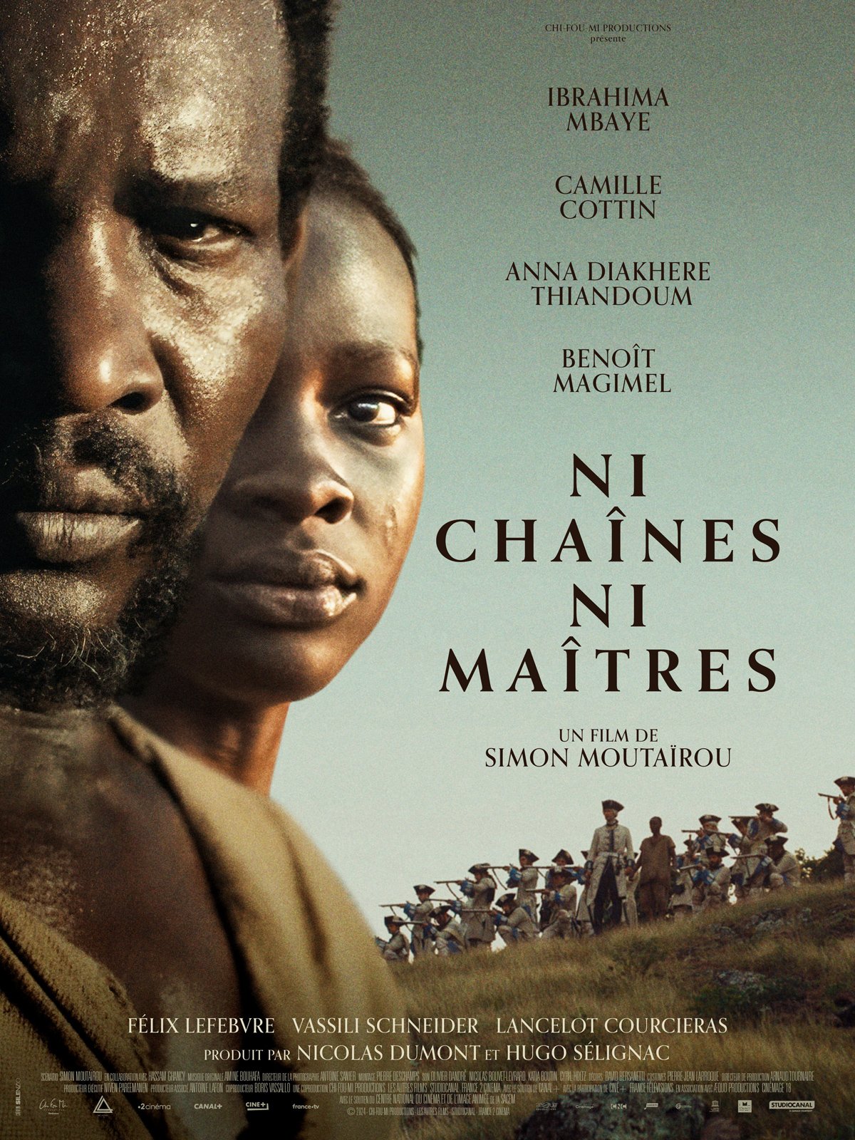 affiche du film Ni chaînes ni maîtres