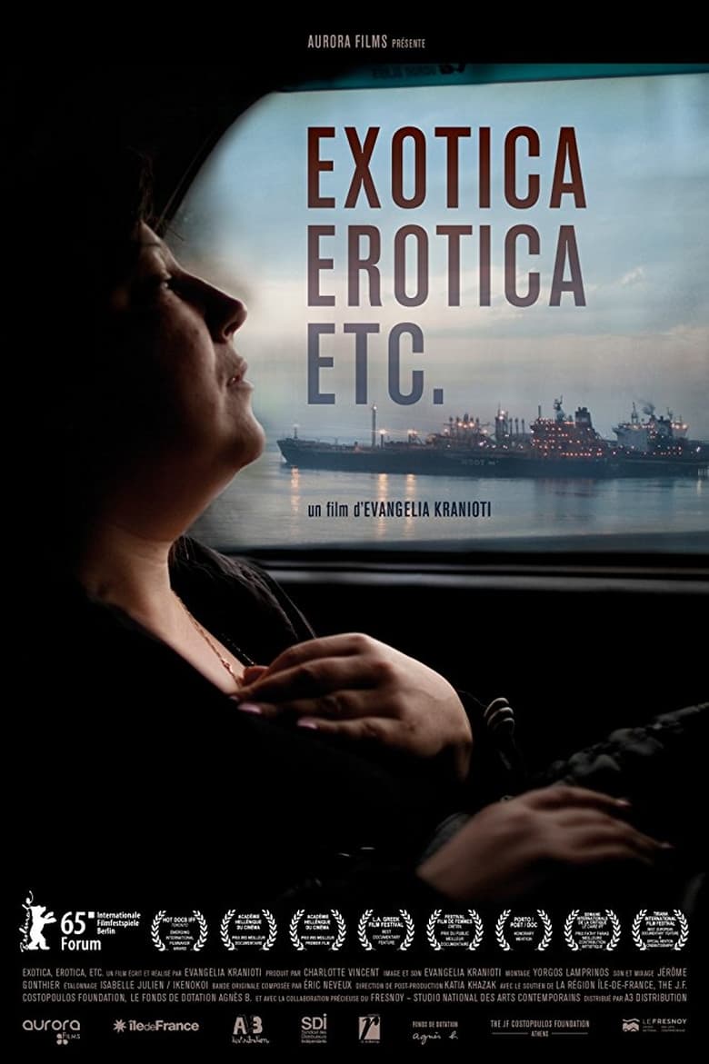 affiche du film Exotica, Erotica, Etc.
