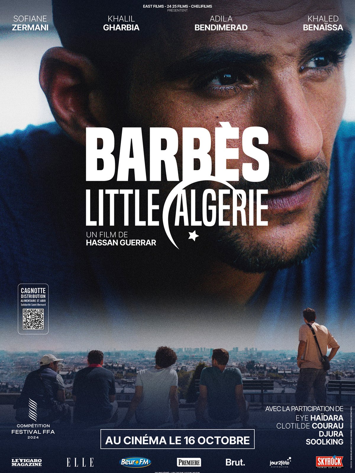 affiche du film Barbès, little Algérie