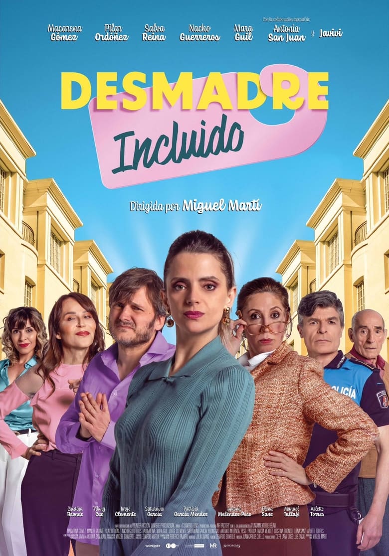 affiche du film Desmadre incluido
