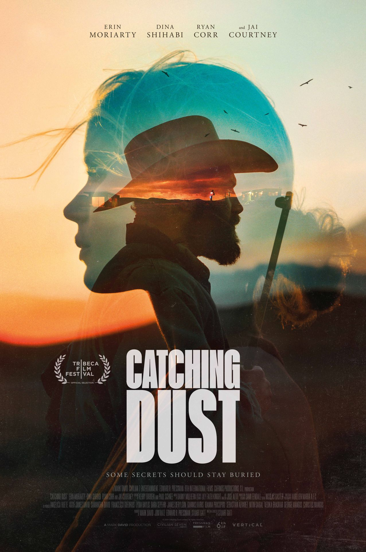 affiche du film Catching Dust