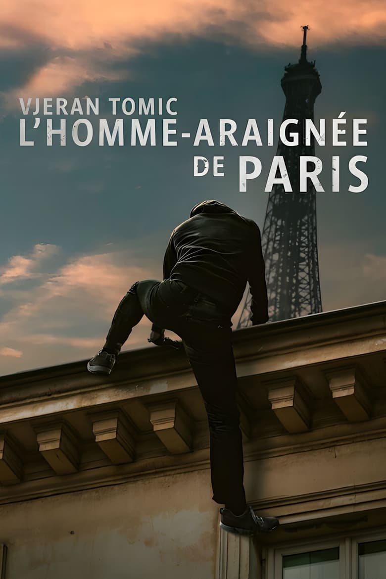 affiche du film Vjeran Tomic : L'homme-araignée de Paris