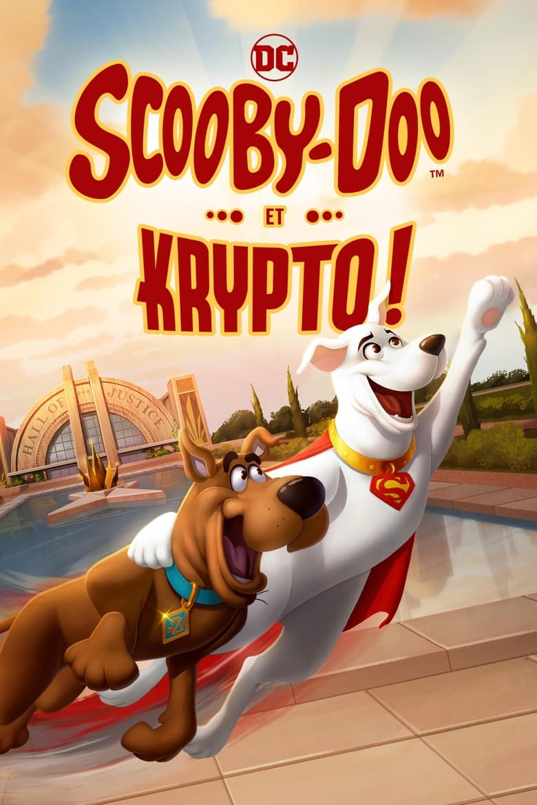 affiche du film Scooby-Doo et Krypto !