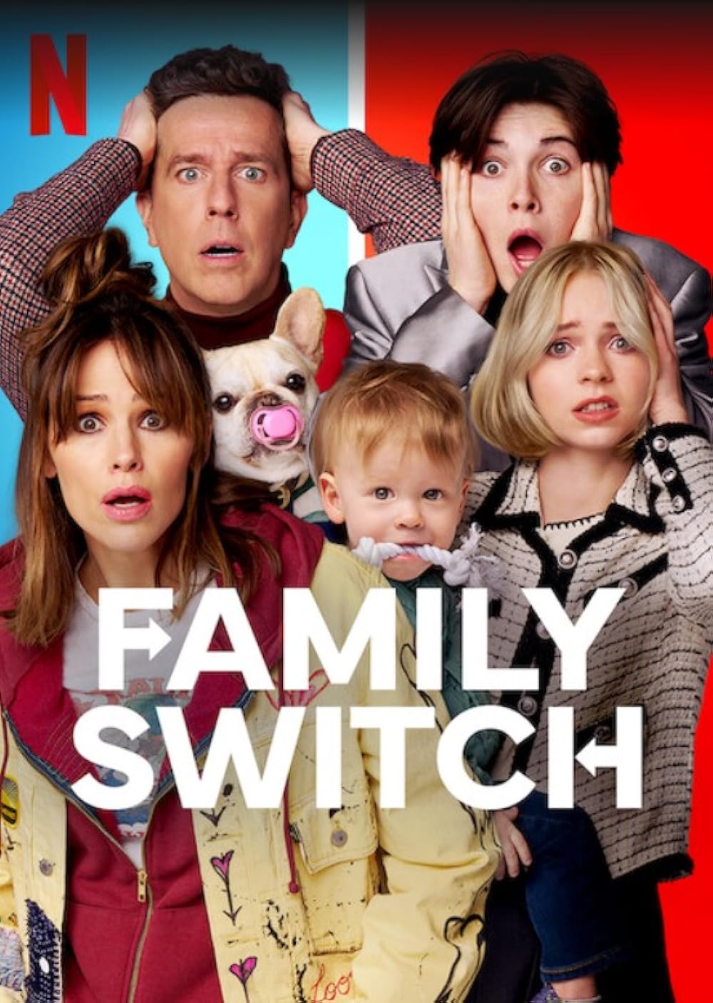 affiche du film Family Switch