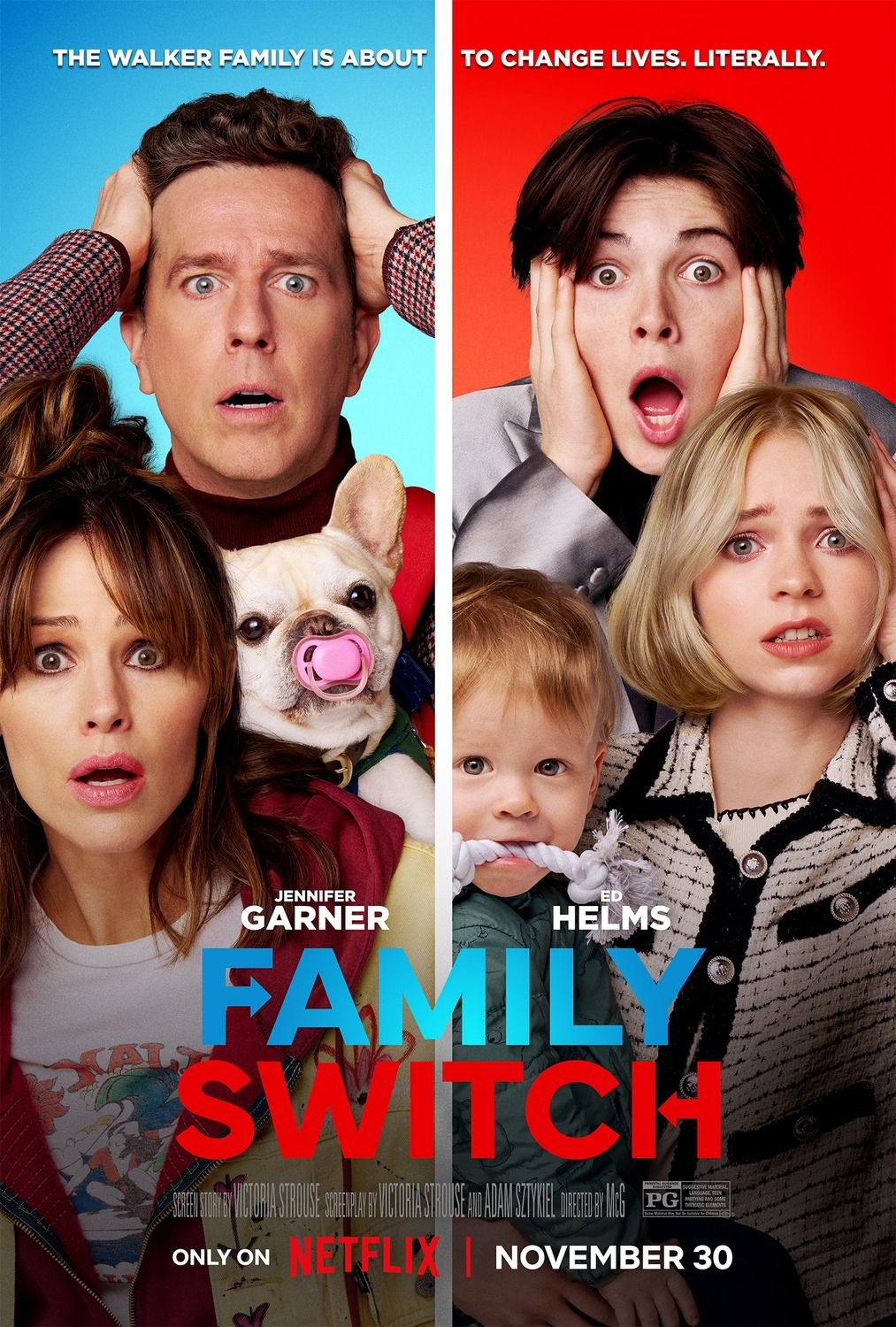 affiche du film Family Switch