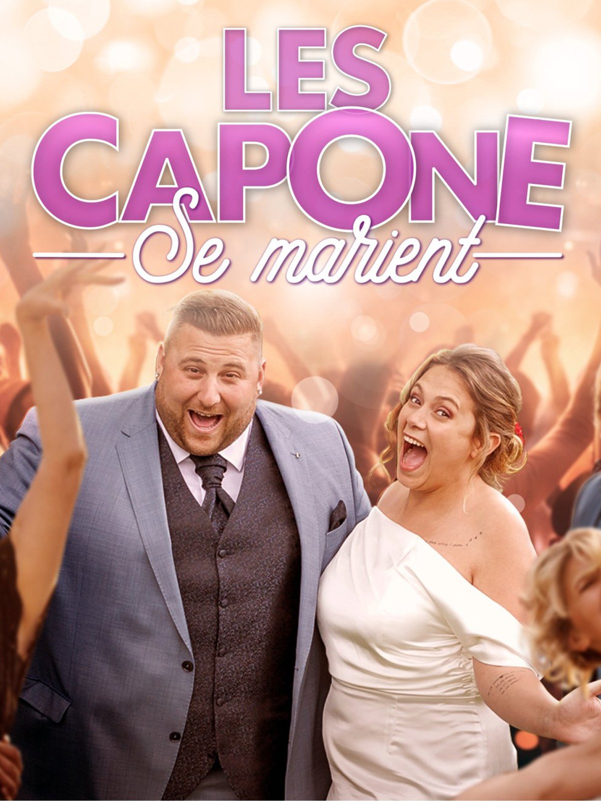 affiche du film Les Capone se marient