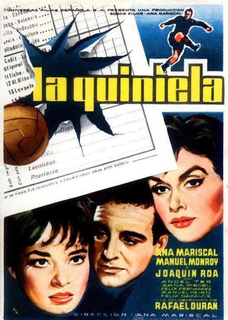 affiche du film La quiniela