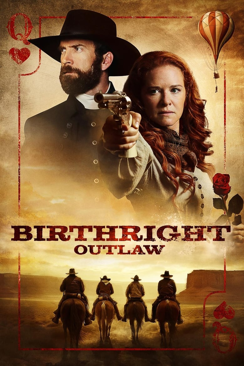 affiche du film Birthright: Outlaw