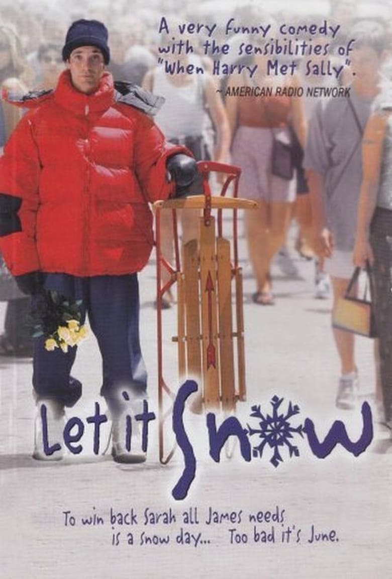 affiche du film Let it snow