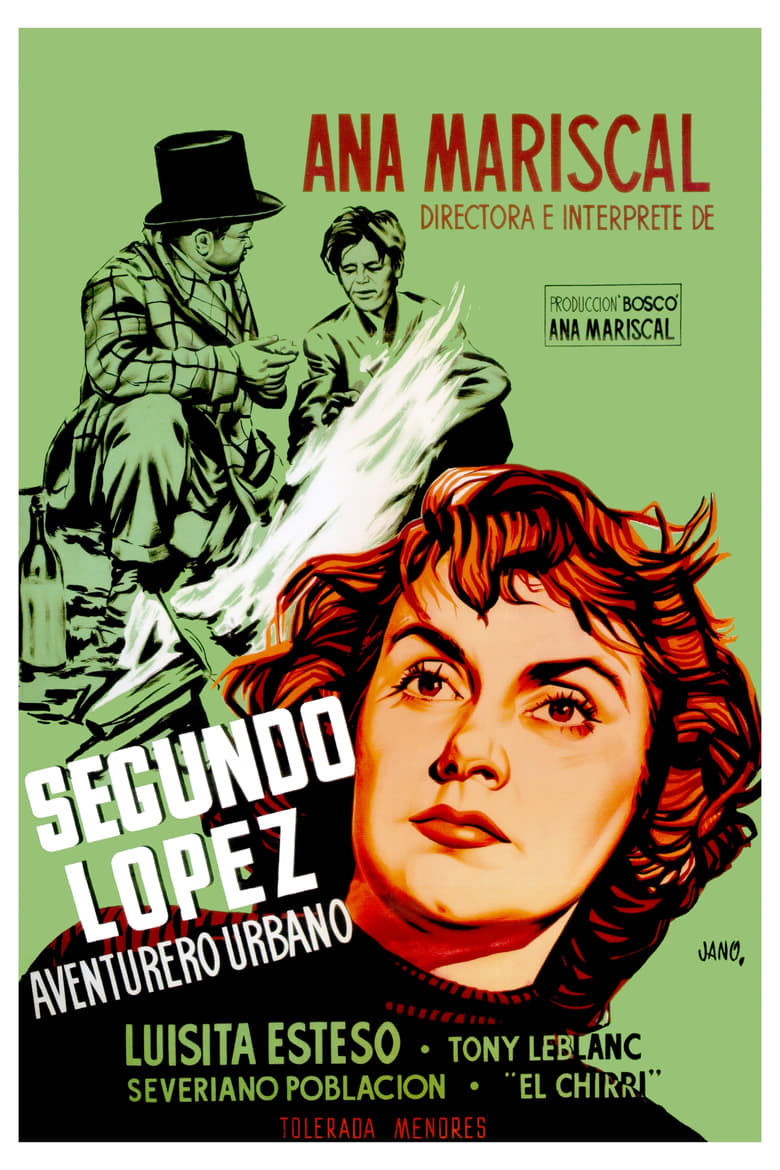 affiche du film Segundo López, aventurero urbano