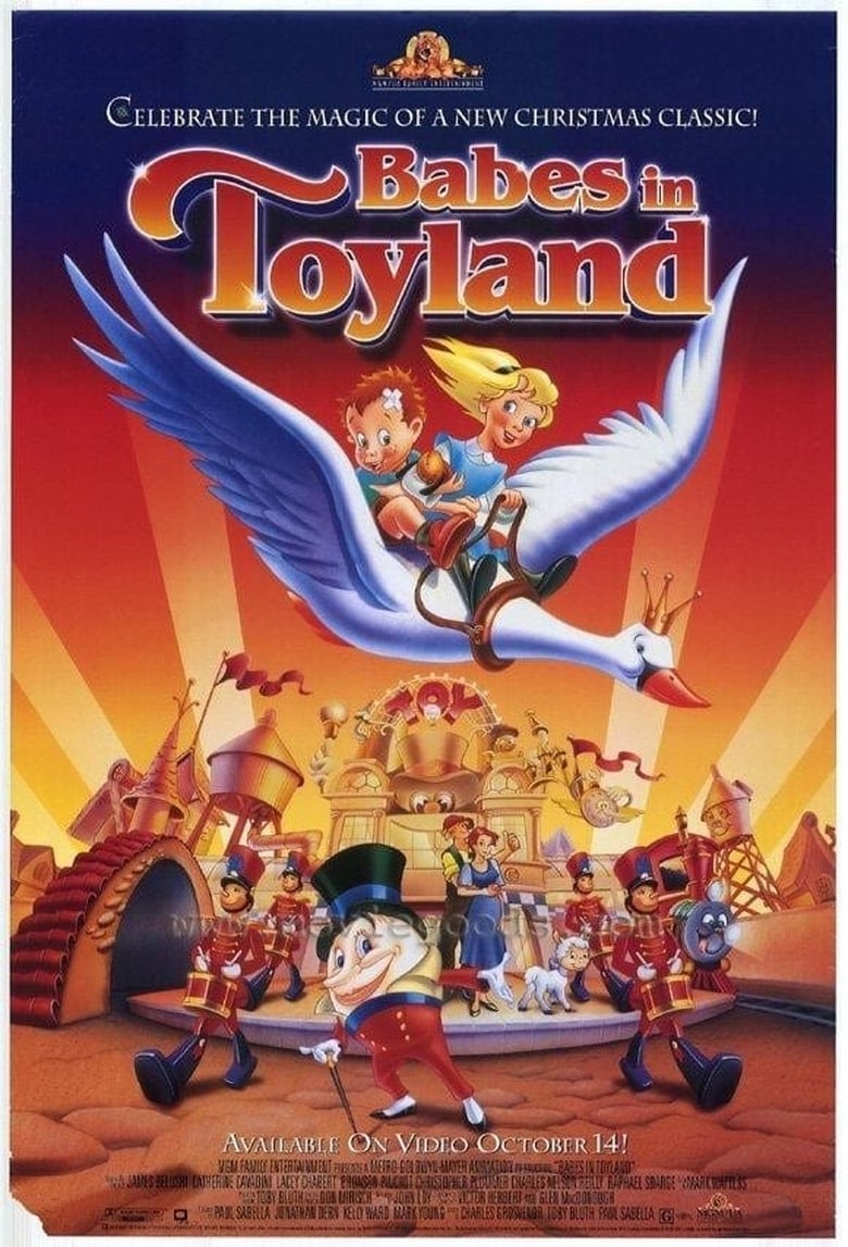 affiche du film Toyland : Le Pays des jouets