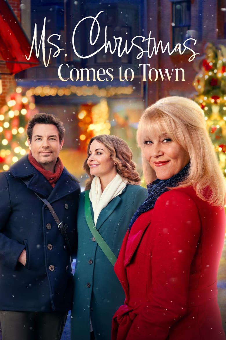 affiche du film Ms. Christmas Comes to Town