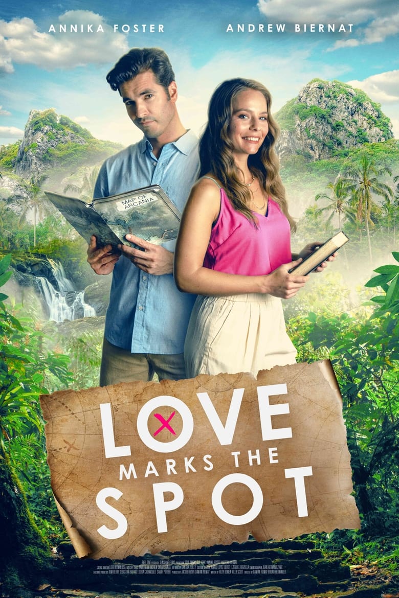 affiche du film Love Marks the Spot