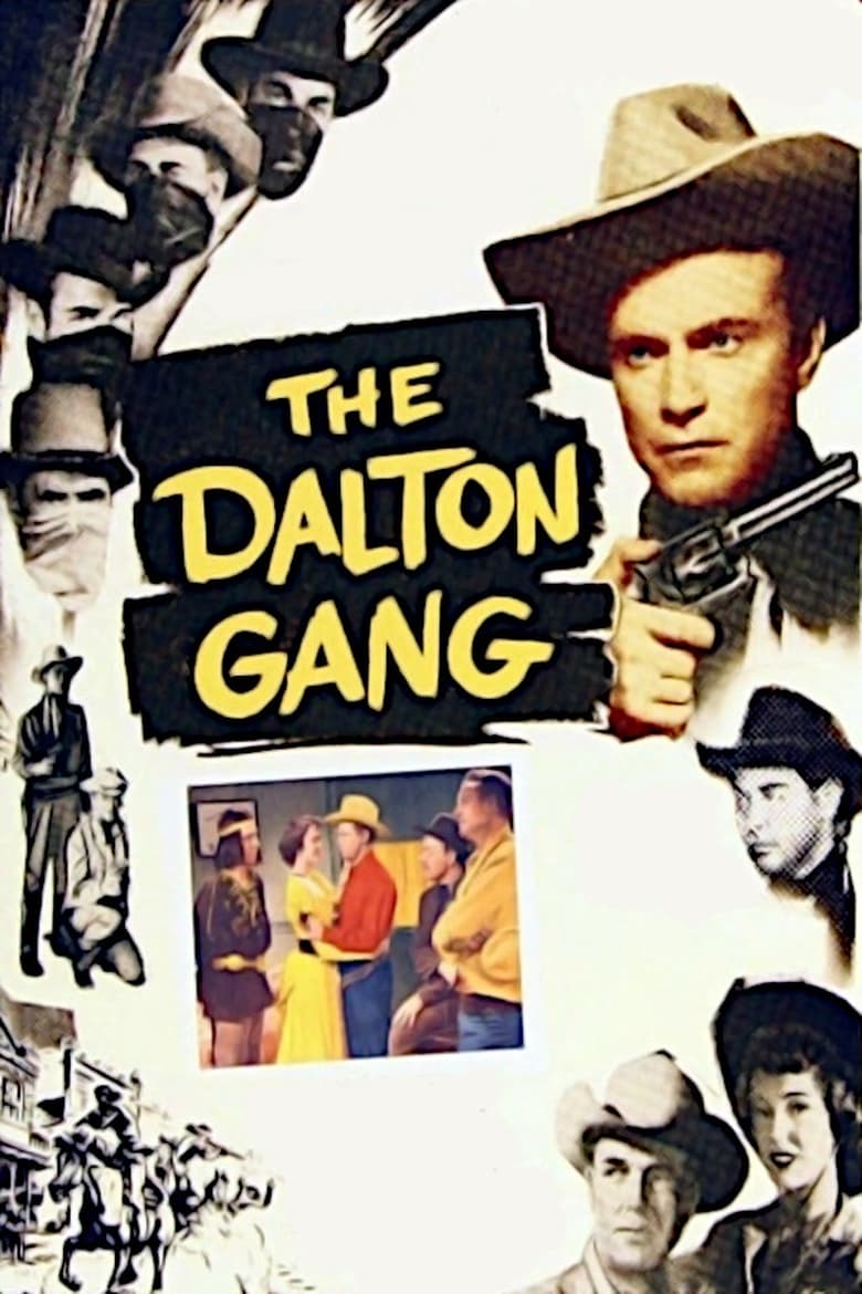 affiche du film The Dalton Gang