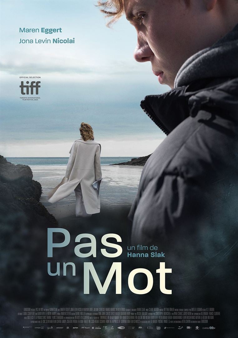 affiche du film Pas un mot