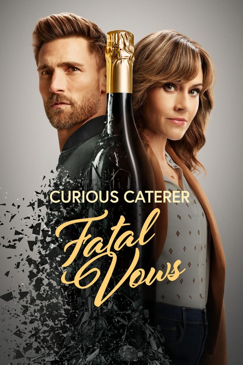 affiche du film Curious Caterer: Fatal Vows