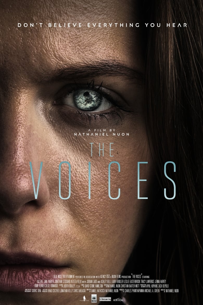 affiche du film The Voices