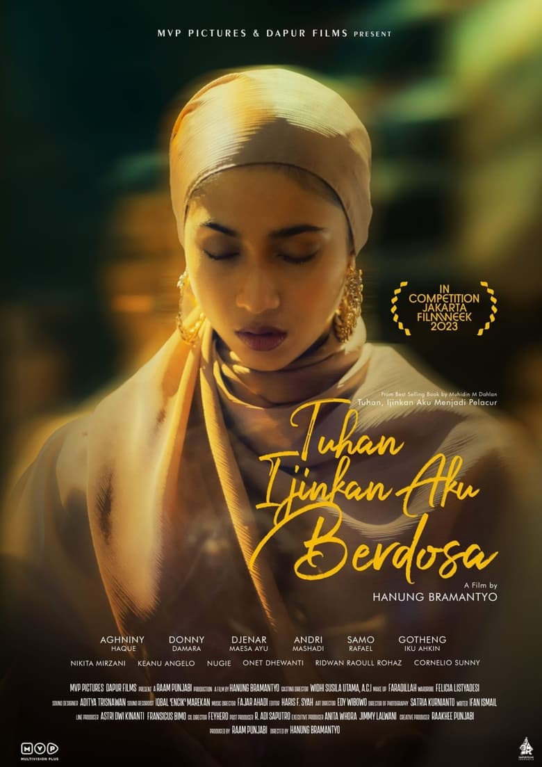 affiche du film Tuhan, Ijinkan Aku Berdosa!