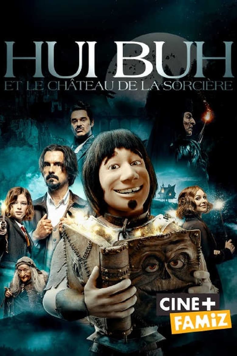 affiche du film Hui Buh et le château de la sorcière