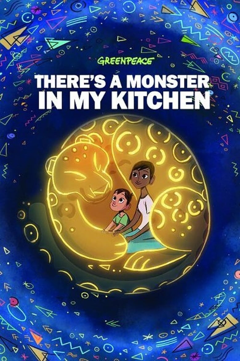 affiche du film Il y a un monstre dans ma cuisine