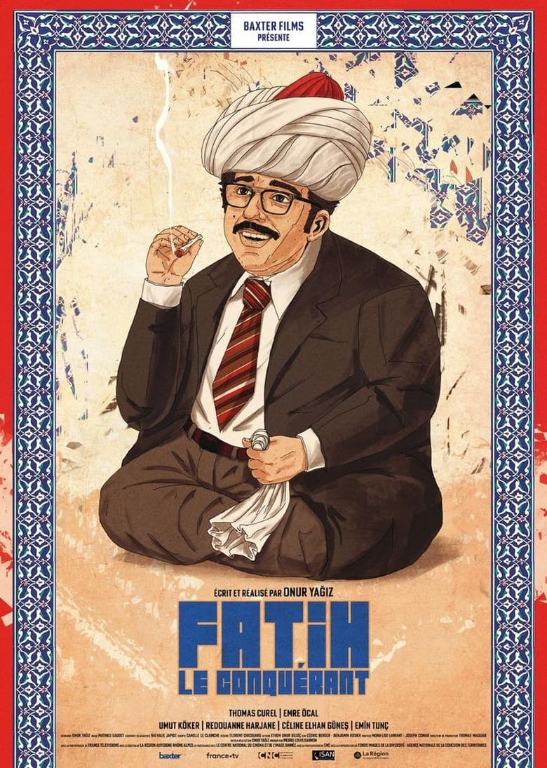 affiche du film Fatih le Conquérant